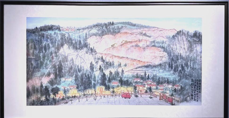 120余幅精品！“走进大美凉山 描绘时代新貌”书画展开展