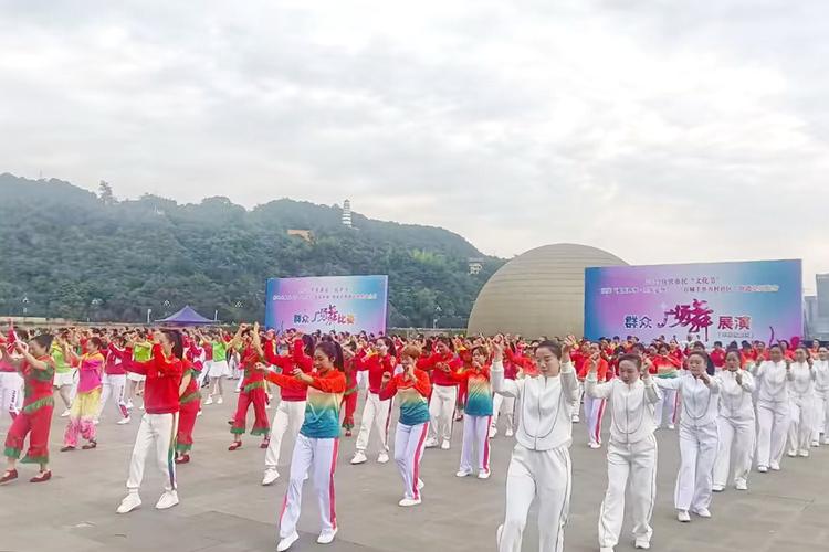 1300多支队伍过招 四川广场舞“大神”出炉