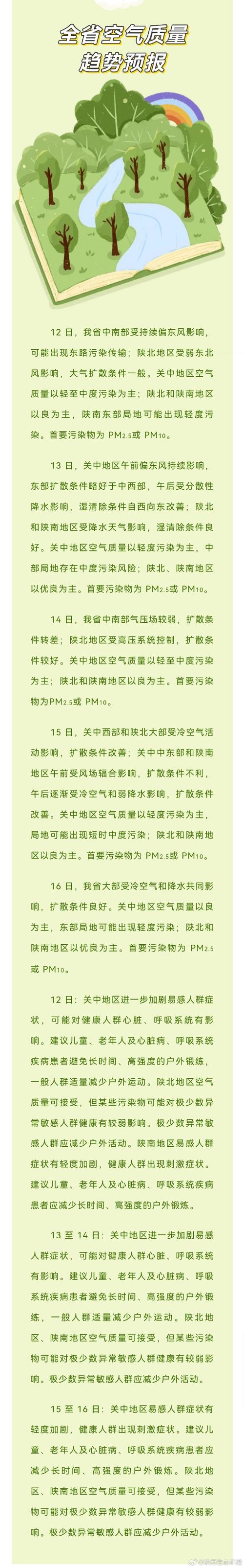 19日起弱冷空气入川，有望改善空气质量