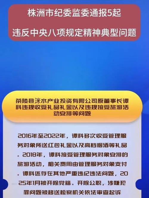 1月全国查处违反中央八项规定精神问题6925起