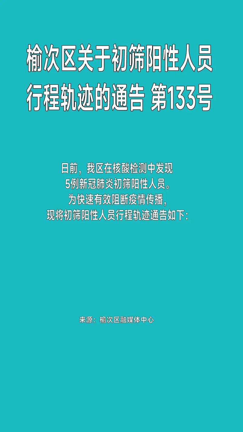 陕西渭南华州区初筛两名阳性的次密接人员行程轨迹公布